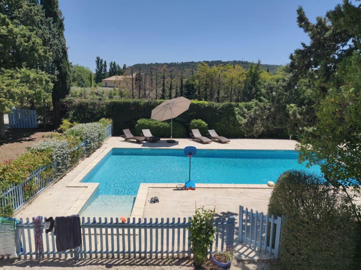 La Luberonne Bed & Breakfast Lourmarin Exterior photo